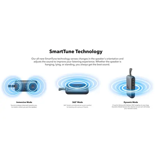 اسپیکر بلوتوثی قابل حمل انکر مدل Soundcore Motion 300 A3135011 (4)